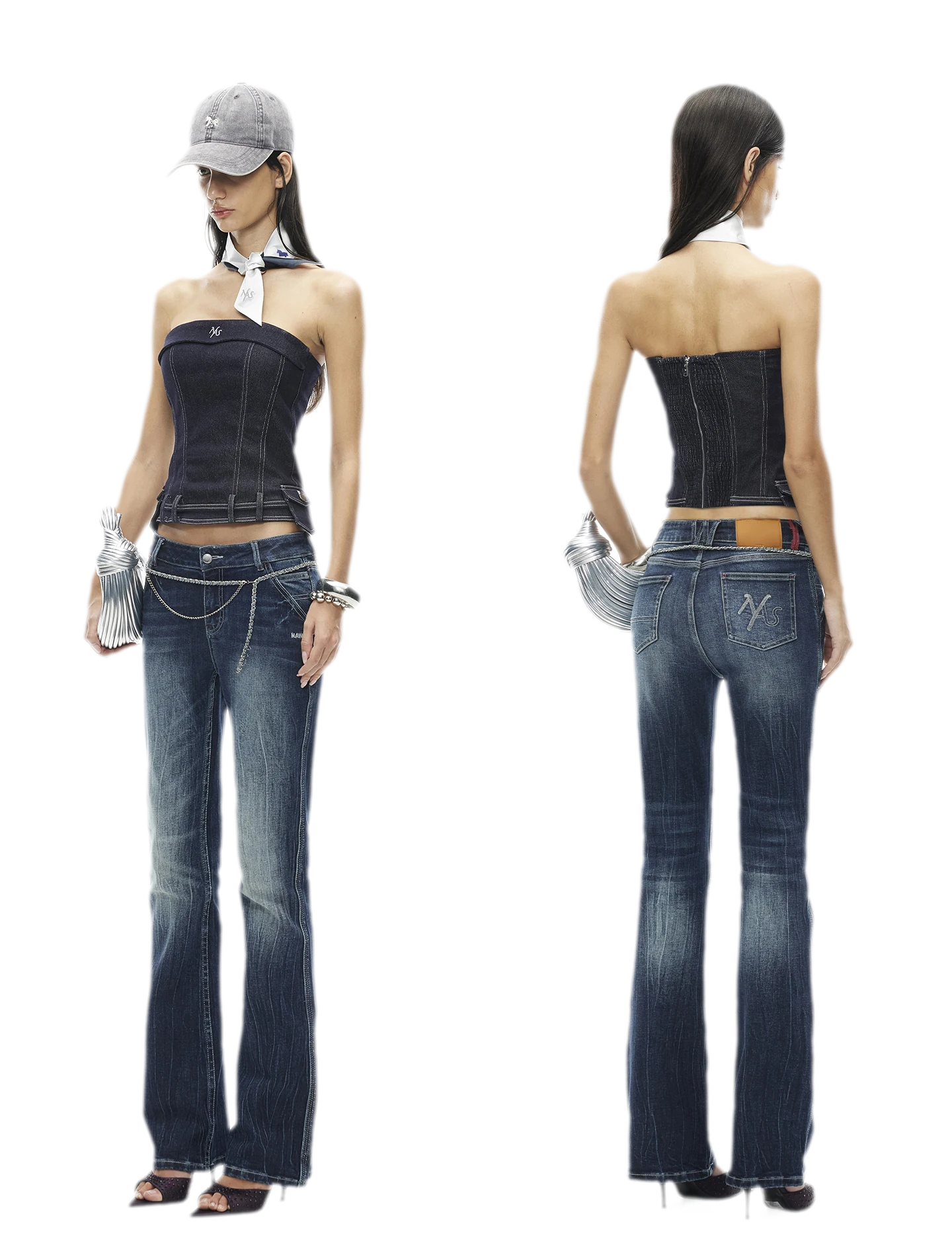 Twilight Blue Denim Jeans