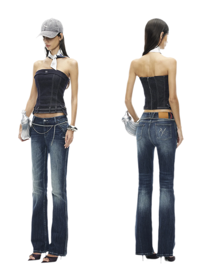 Twilight Blue Denim Jeans