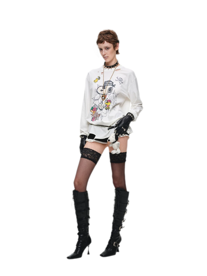 Metal Button Suit Shorts