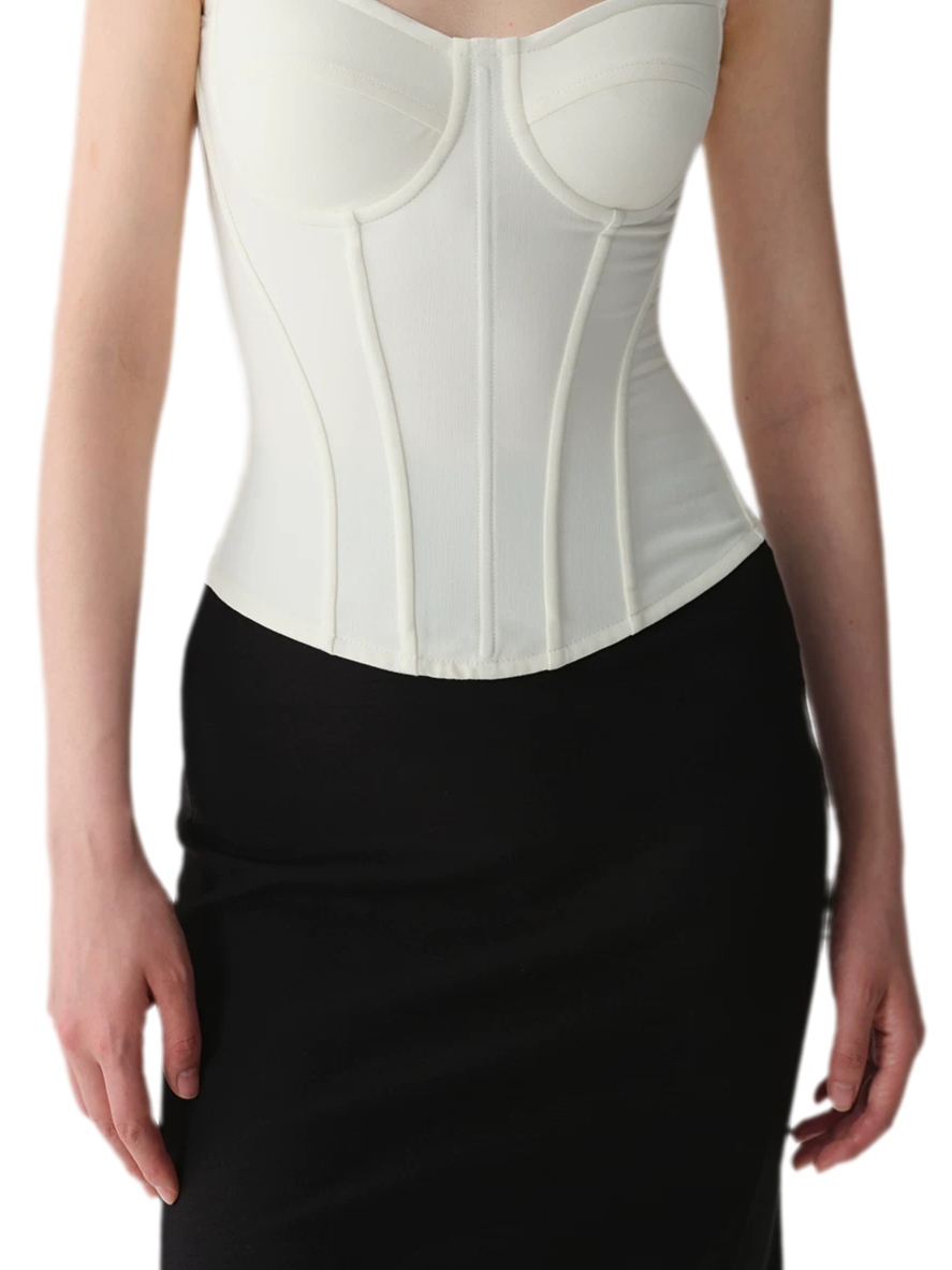 Classic Boned Corset Top