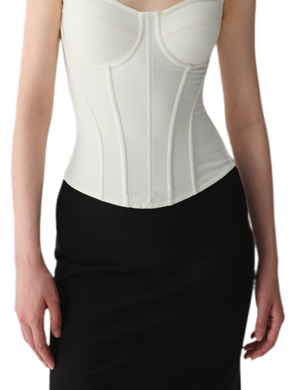 Classic Boned Corset Top