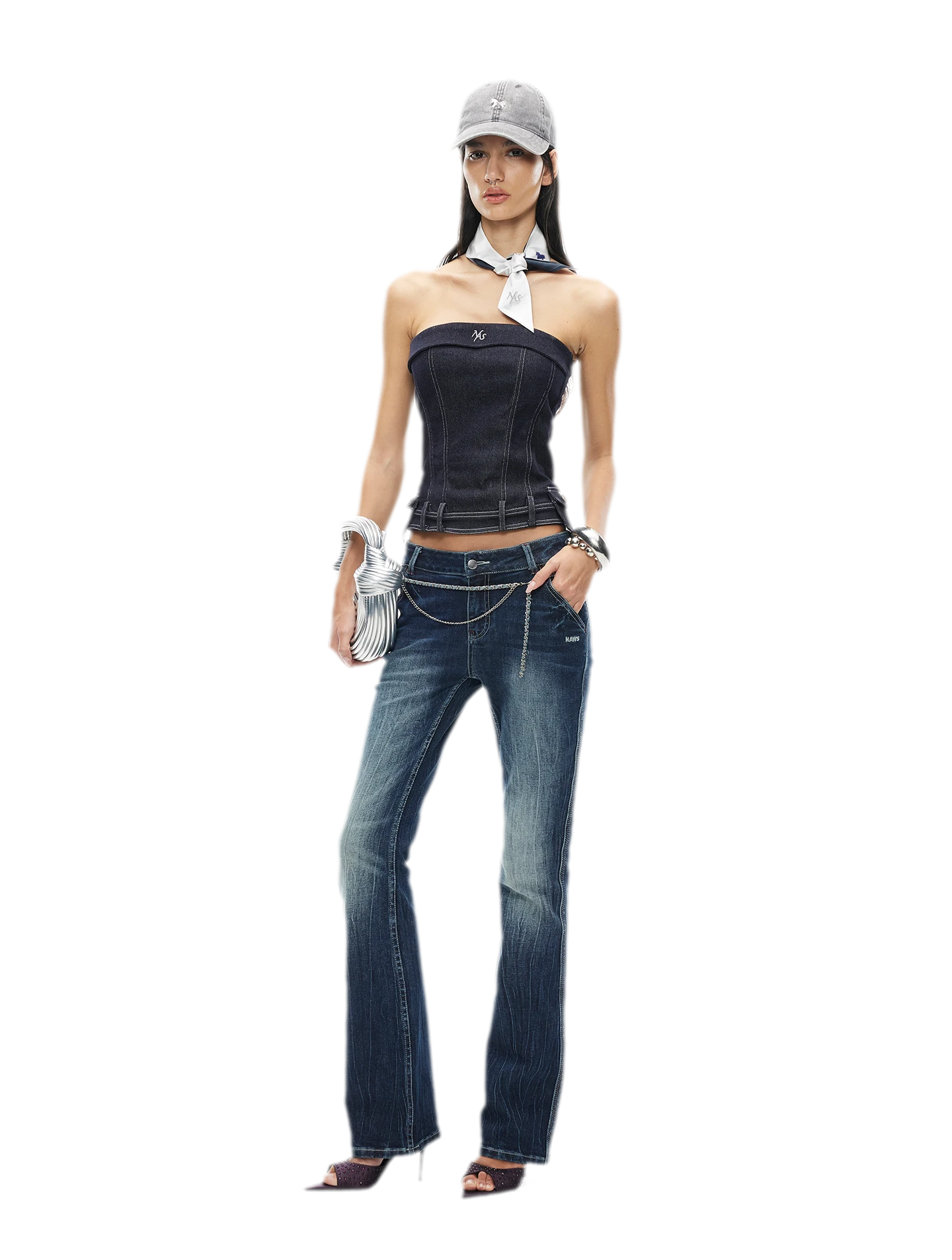 Twilight Blue Denim Jeans