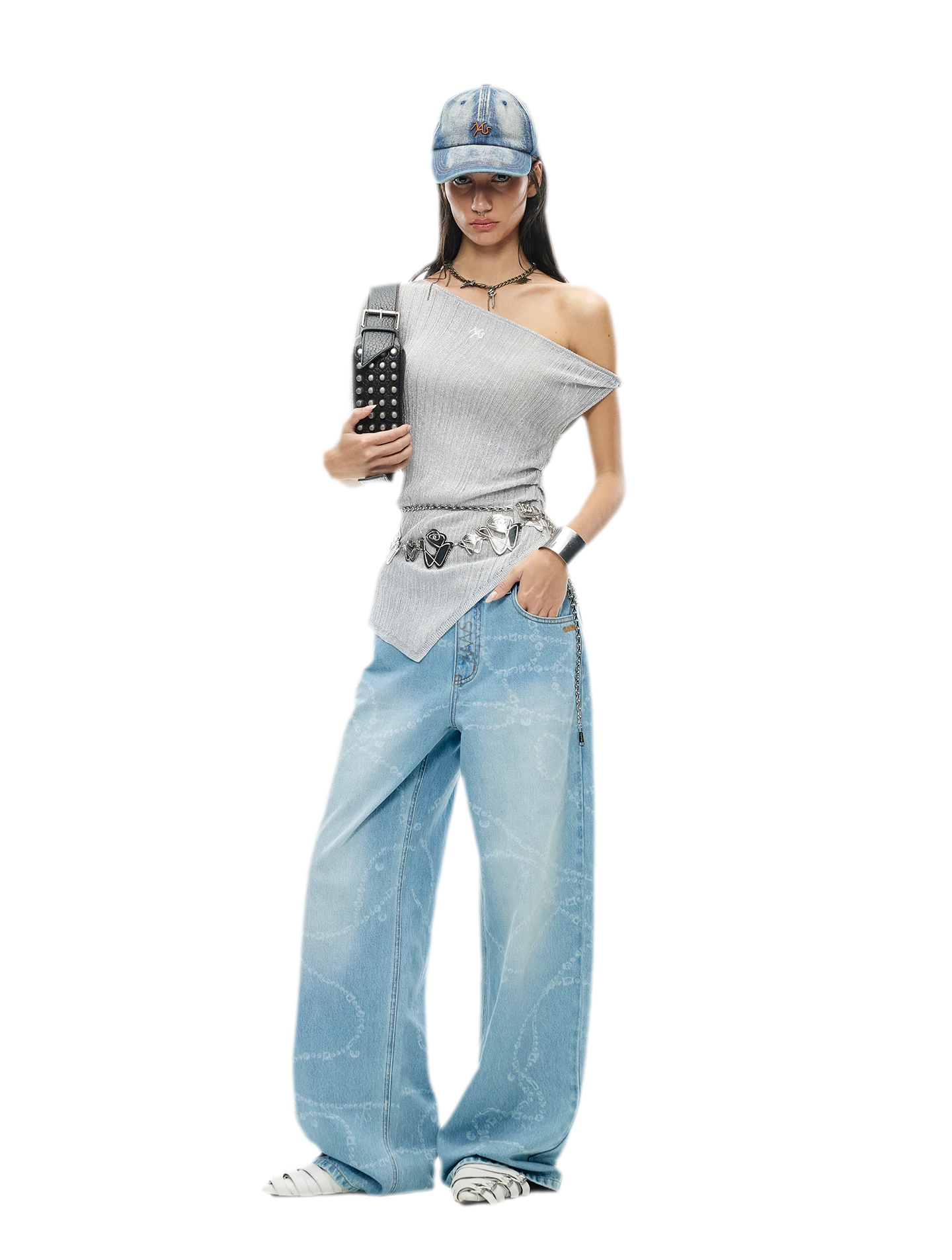 Venus Asymmetrical Knot Tee