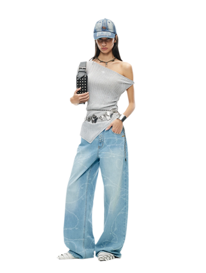 Venus Asymmetrical Knot Tee