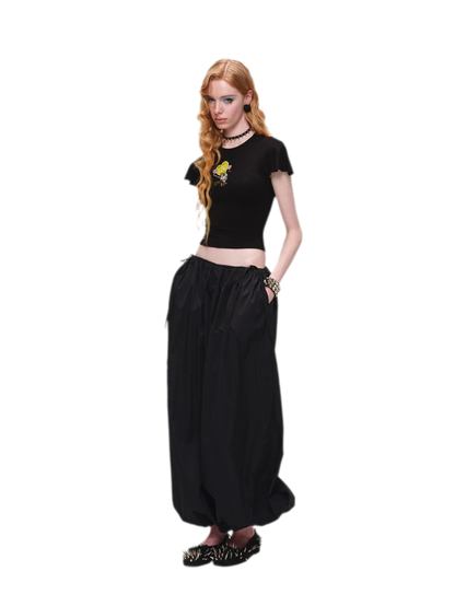 Embroidered Slim Fit T-Shirt