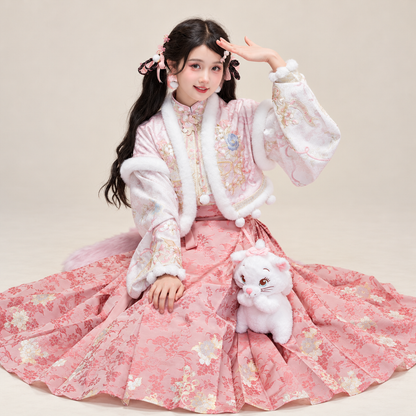 迪士尼玛丽猫-猫咪圆舞曲 Marie Cat Waltz Embroidered Mamian