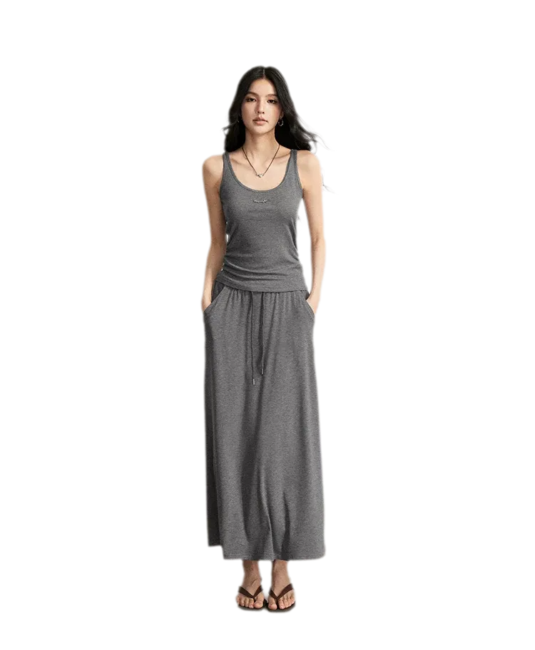 Modal Tank Skirt Set