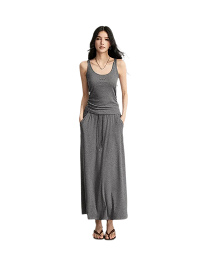 Modal Tank Skirt Set