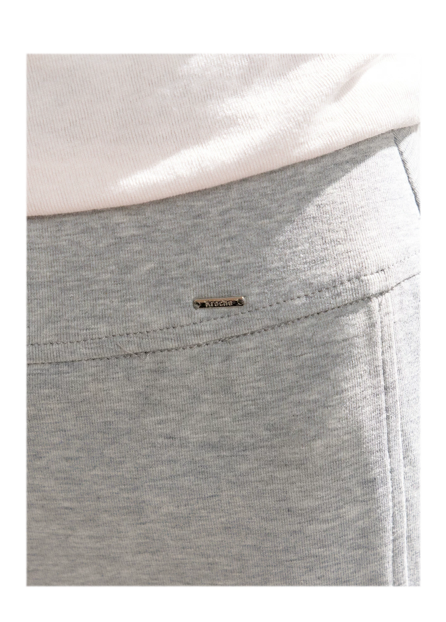 Tencel Cotton Drawstring Flared Pants