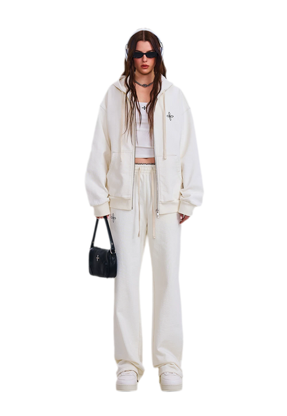 Classic Straight Sports Pants