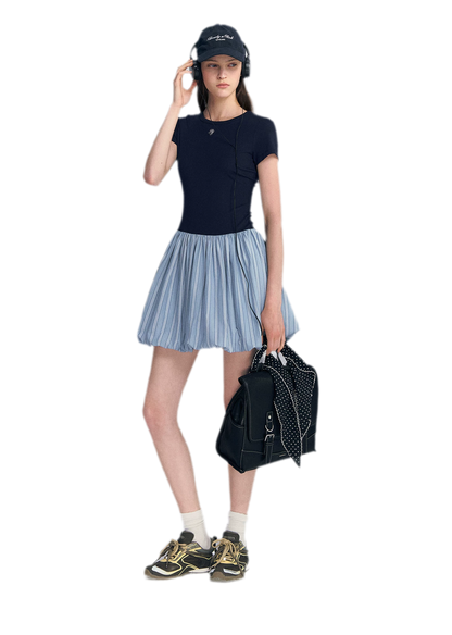Cutout Tie Dress