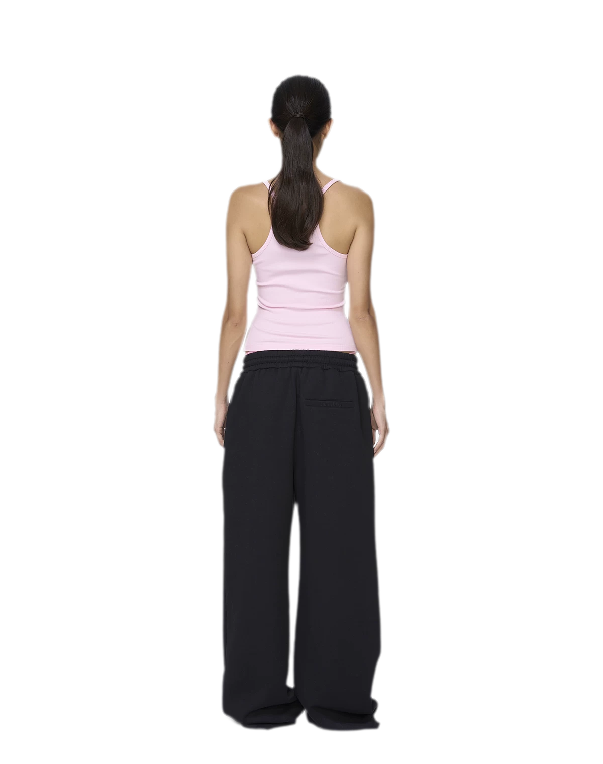 Ribbed Stretch Tank Top