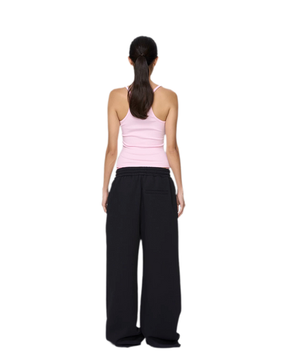 Ribbed Stretch Tank Top