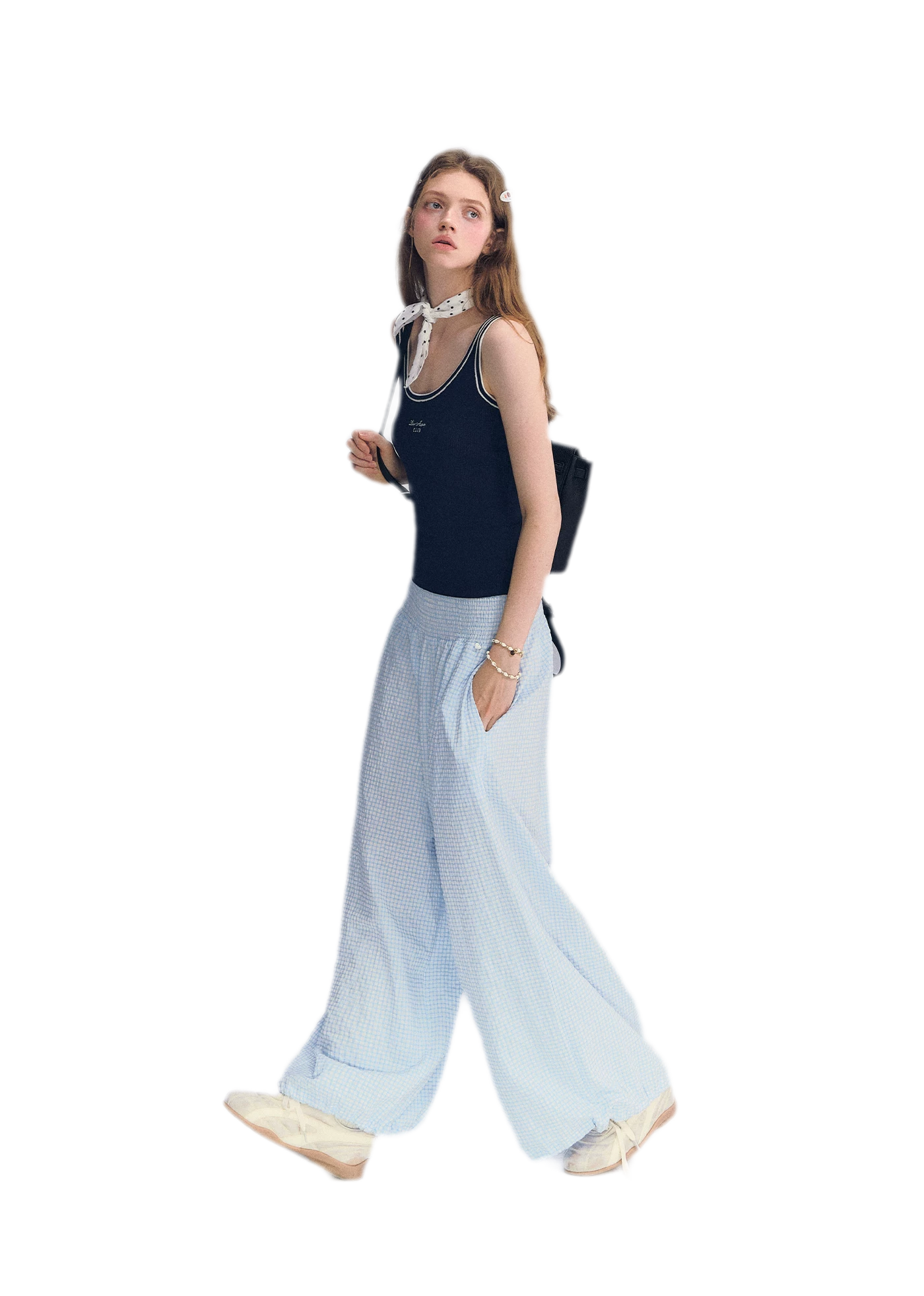 Wide-Leg Pants