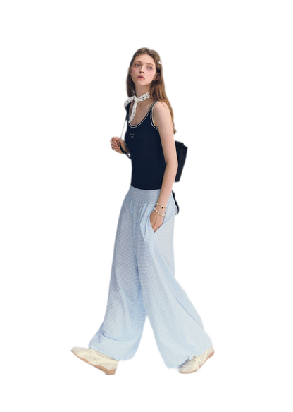 Wide-Leg Pants