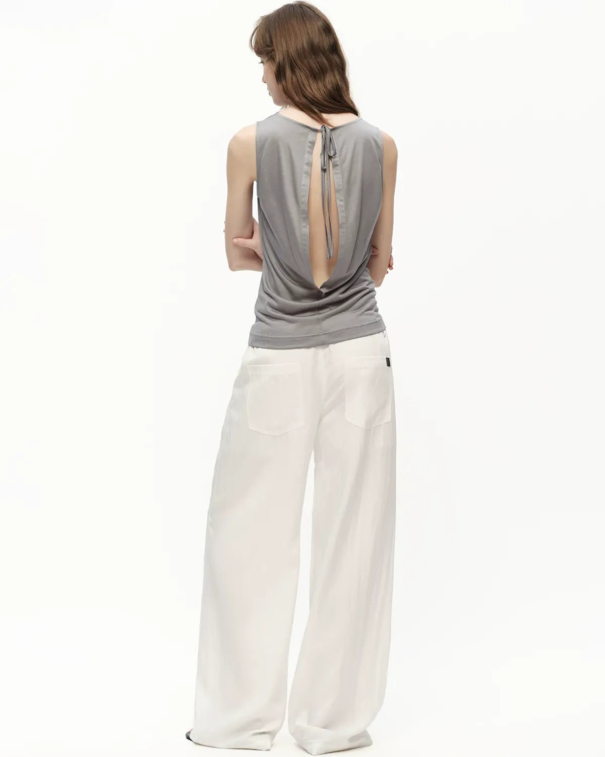 Snowflake Lyocell Back Tank
