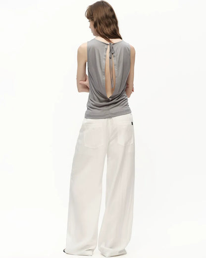Snowflake Lyocell Back Tank
