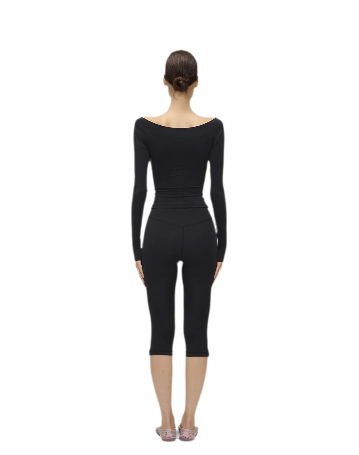 Niiiu Open-Slit Yoga Pants