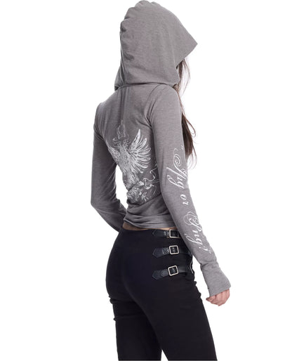 Soft Henley Fitted Knit Top