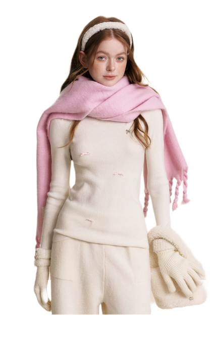 Winter Plush Long Scarf