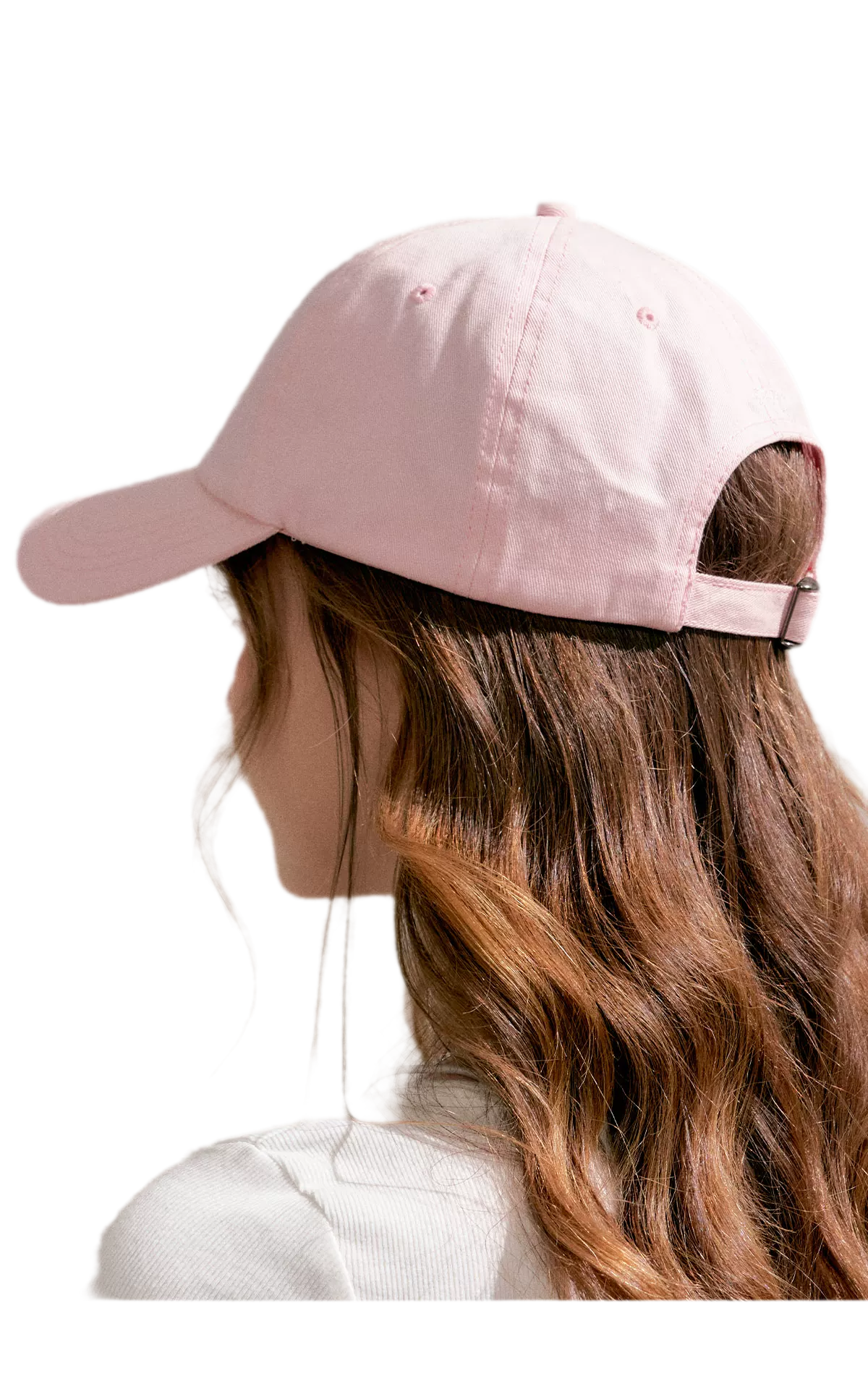 Contrast Rose Logo Cap