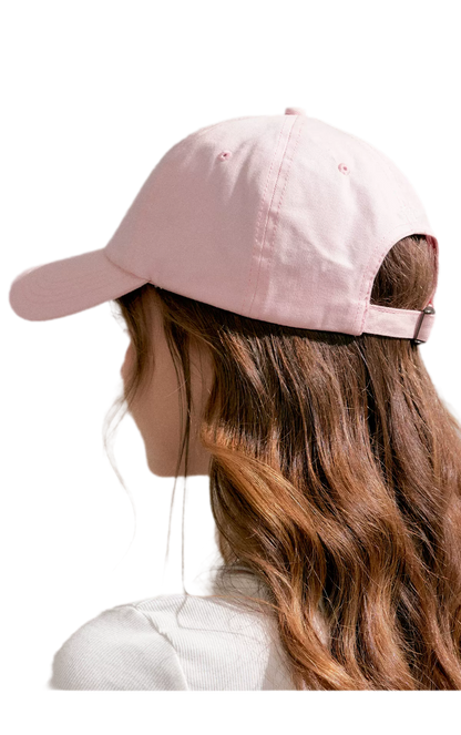 Contrast Rose Logo Cap