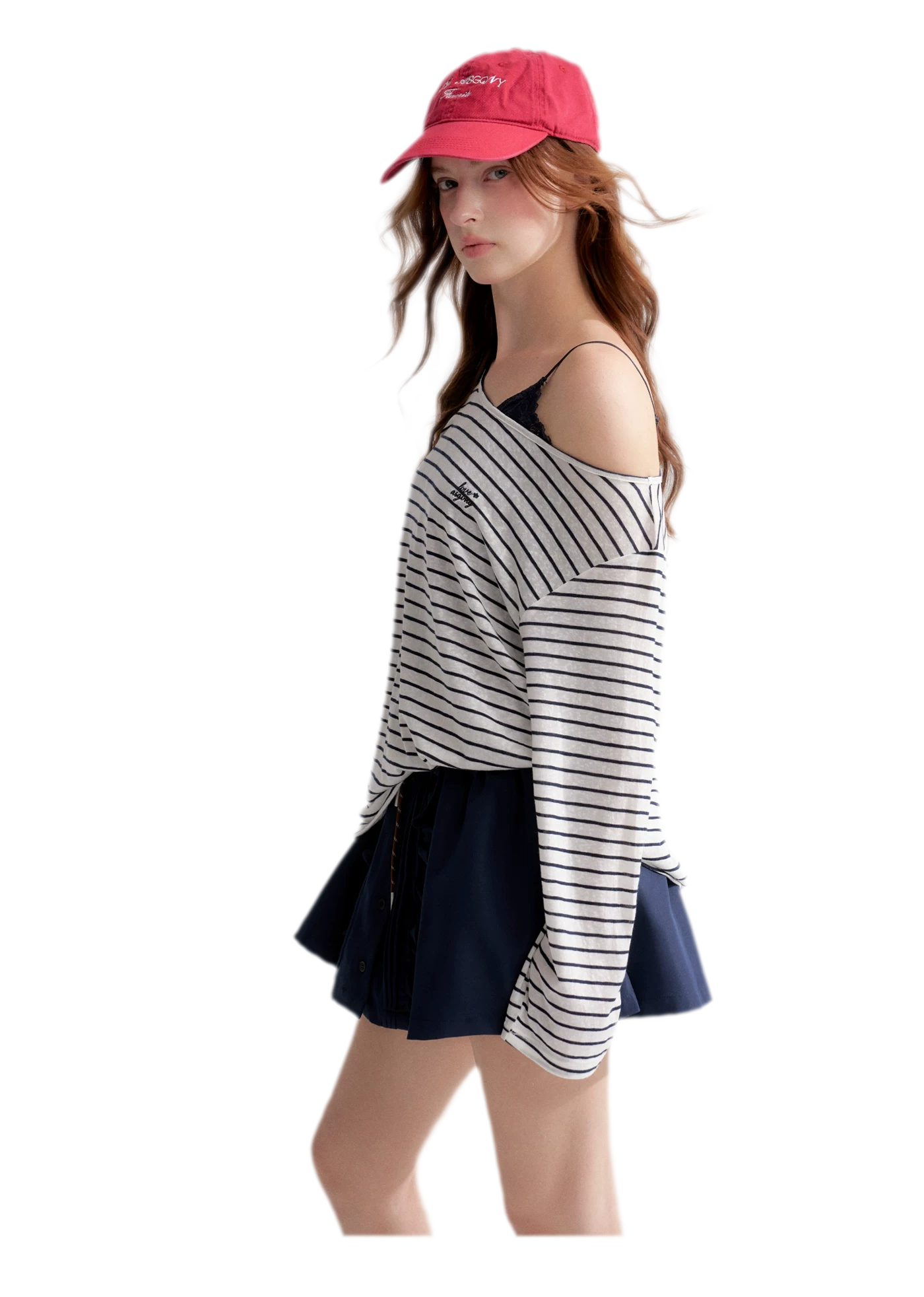 Lyocell Off Shoulder Top