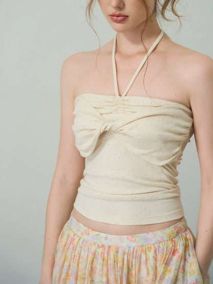 Twist Knot Halter Top