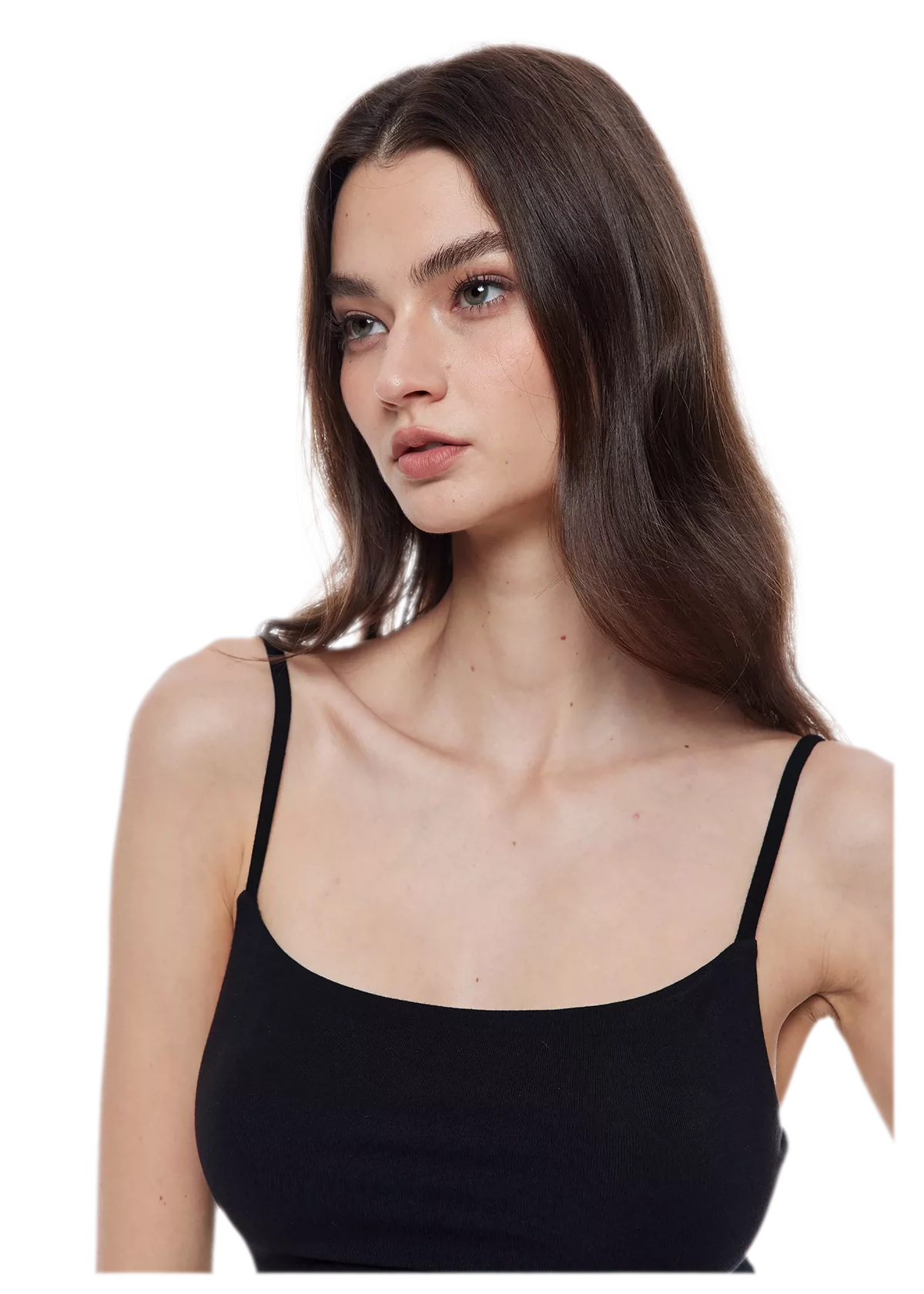 Layered Stretch Camisole Set