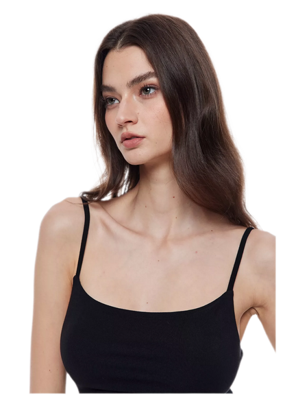 Layered Stretch Camisole Set