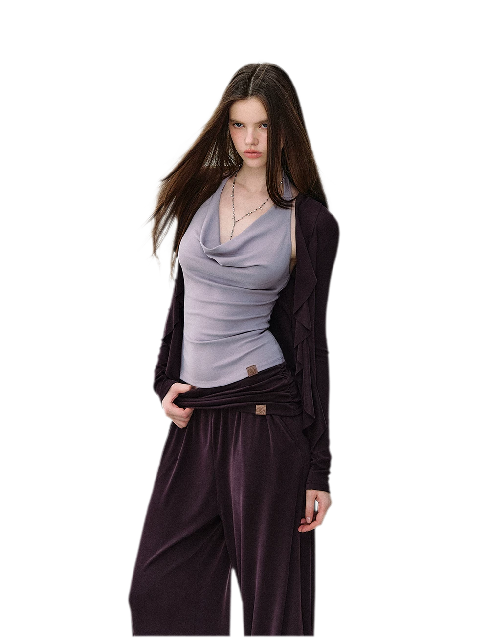 Cowl Neck Modal Tank