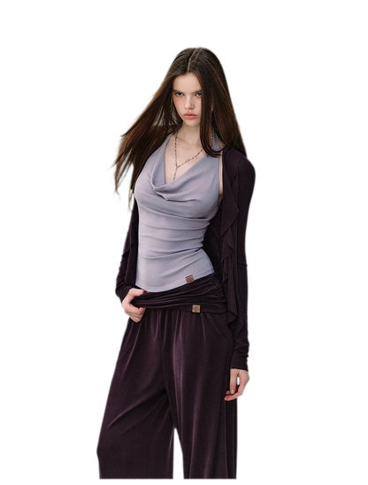 Cowl Neck Modal Tank