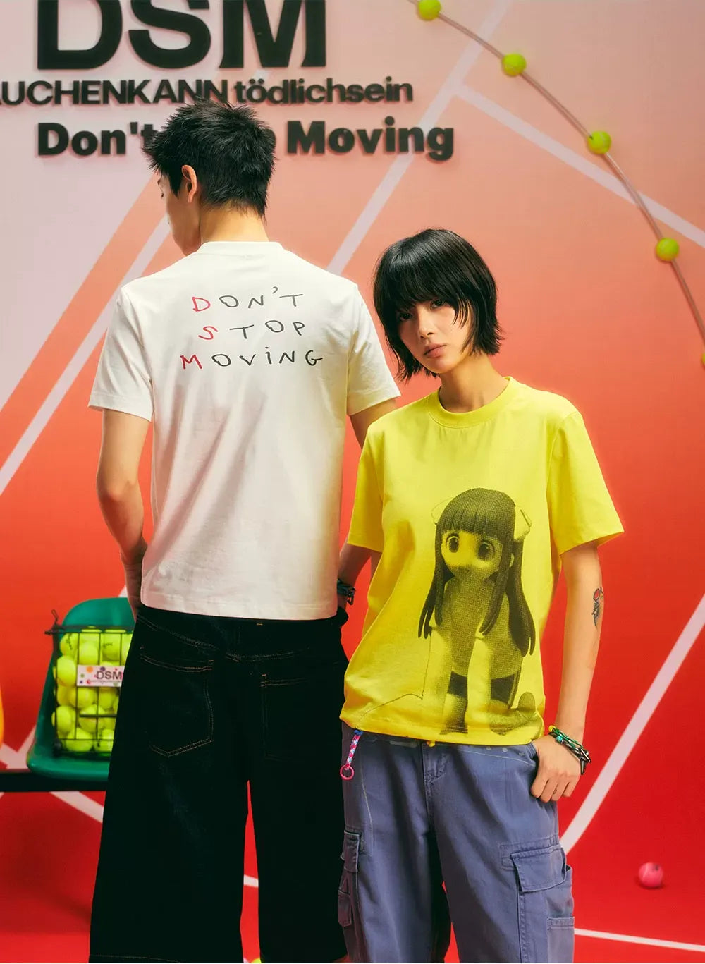 Pixel Graphic Cool-Touch T-Shirt