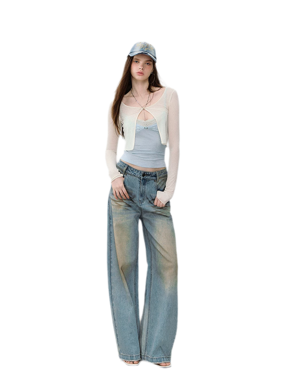Lace V-Neck Camisole