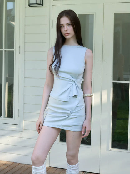 Twist-Knot Set Dress