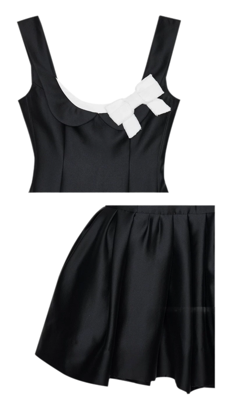 Summer Dress with Bow Detail