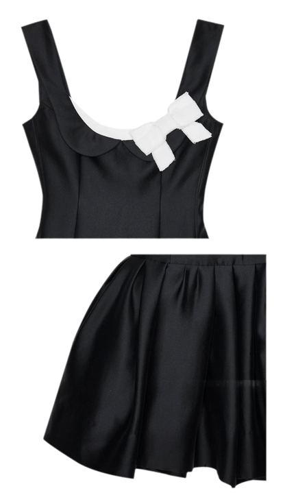 Summer Dress with Bow Detail