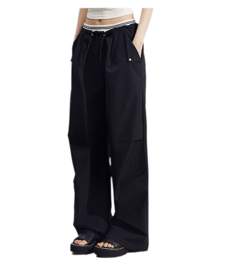 Layered Cargo Pants