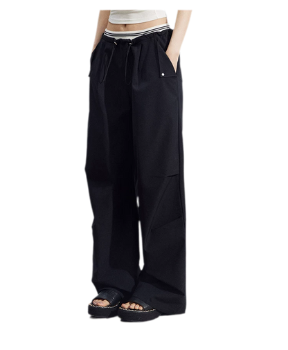 Layered Cargo Pants