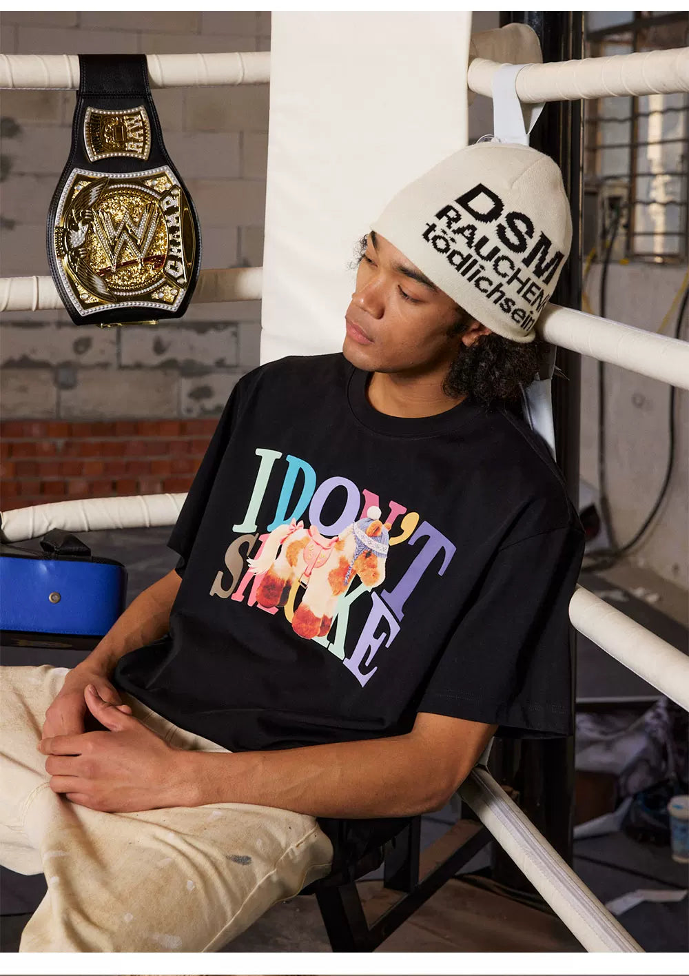Loose Fit Fun Sun Protection T-shirt