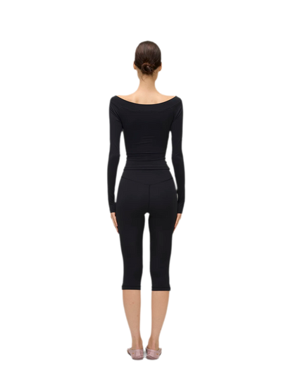 Naked-Feel Off-Shoulder Top