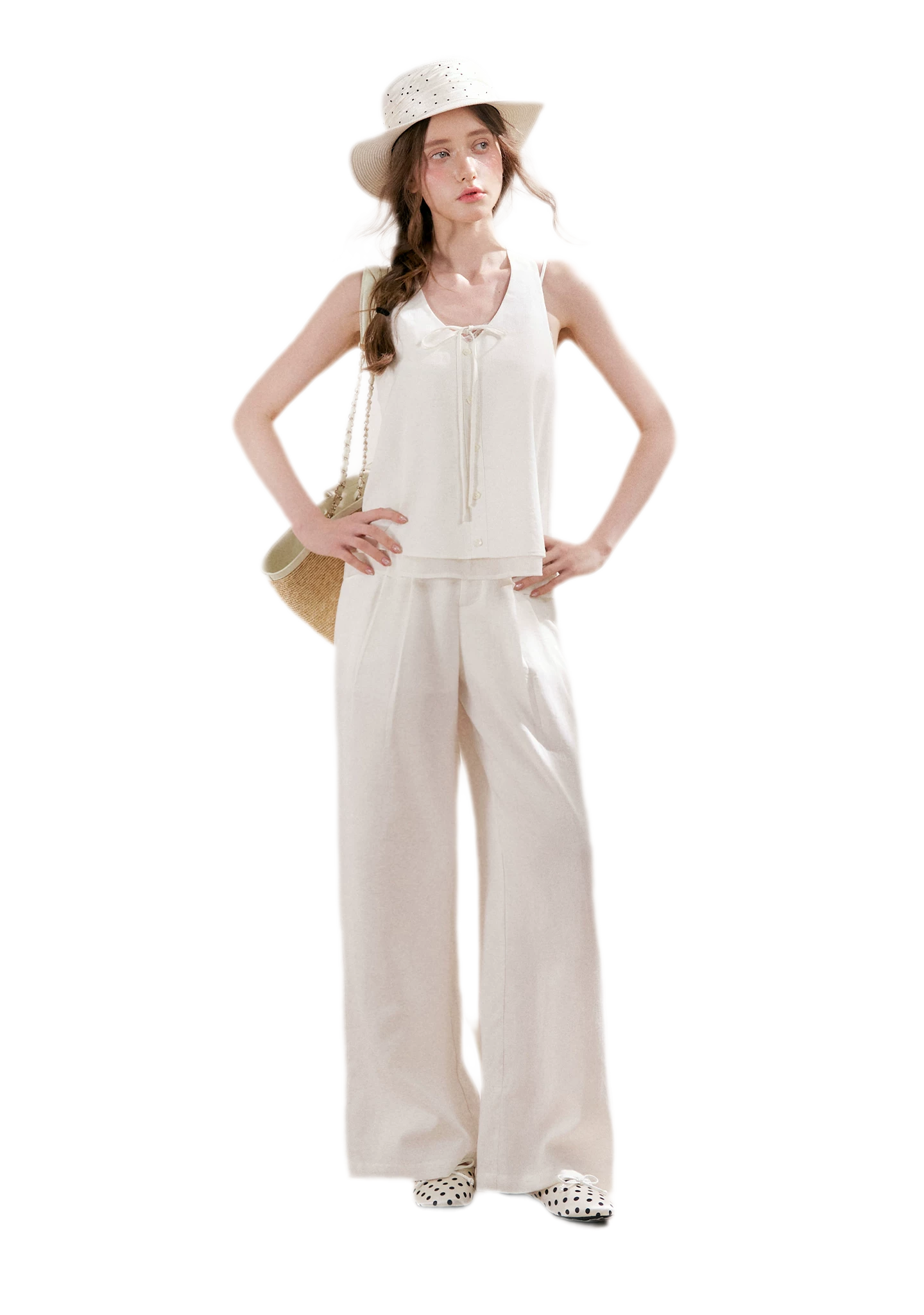Linen Blend Set