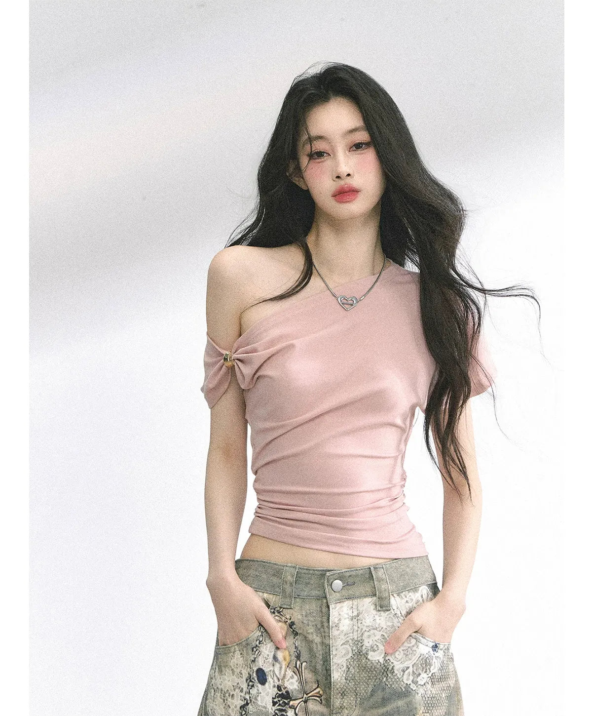 Sweet Off-Shoulder Tee