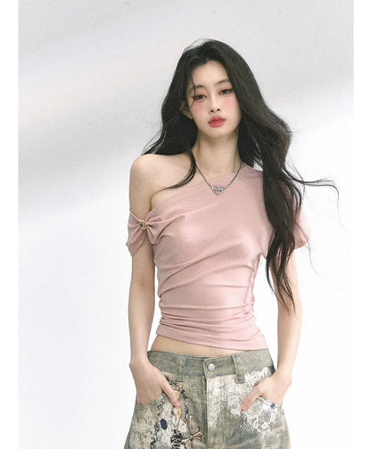 Sweet Off-Shoulder Tee