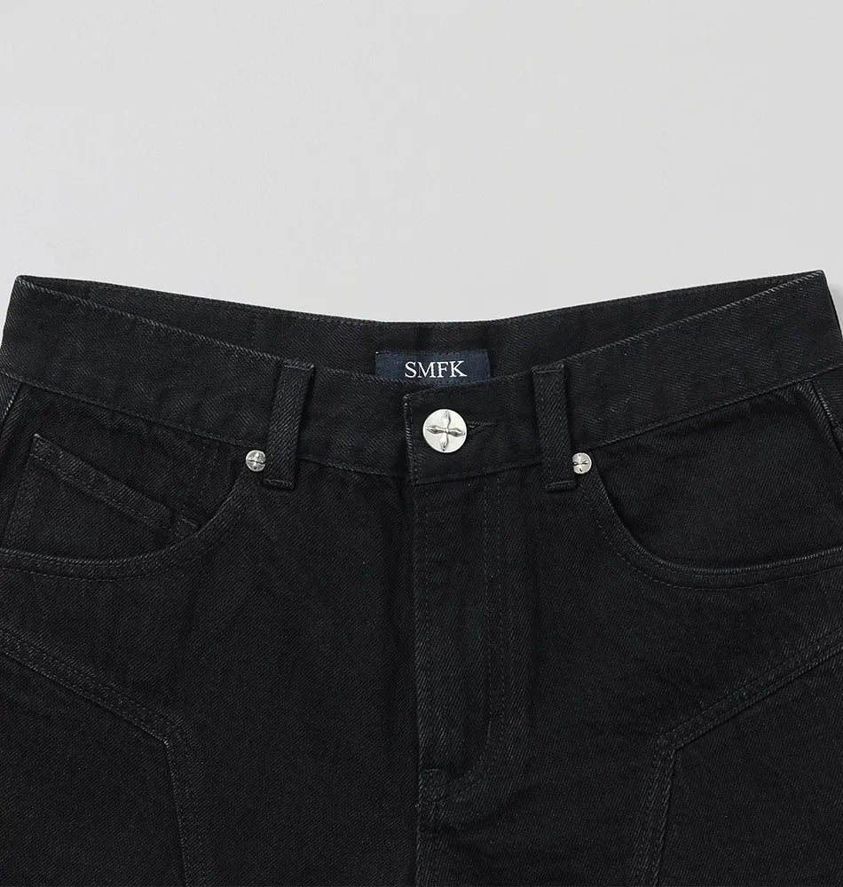 Wild Phantom Low Waist Denim Shorts