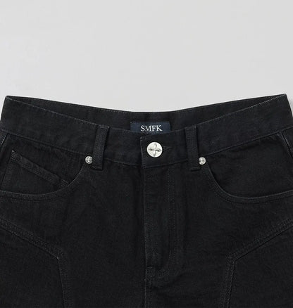 Wild Phantom Low Waist Denim Shorts