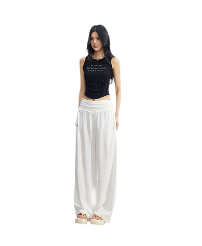 Cool Wide-Leg Pants