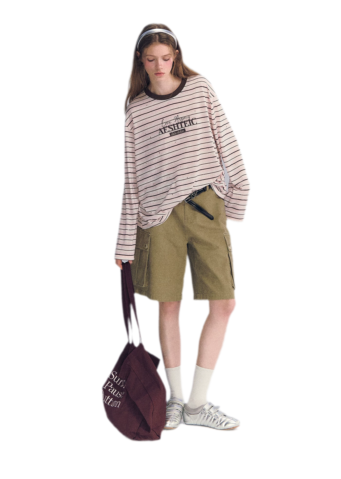 Washed Cargo Shorts
