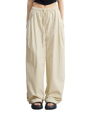 Casual Workwear Wide-Leg Pants