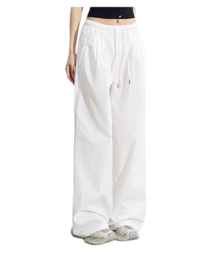 Heart Wide-Leg Pants
